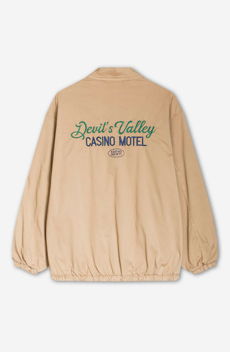 kaotiko Chaqueta Fuel Devils Valley Camel Descuentos del mes