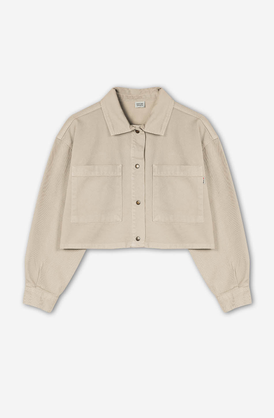 kaotiko Chaqueta Pockets Washed Stone Descuento por venta flash