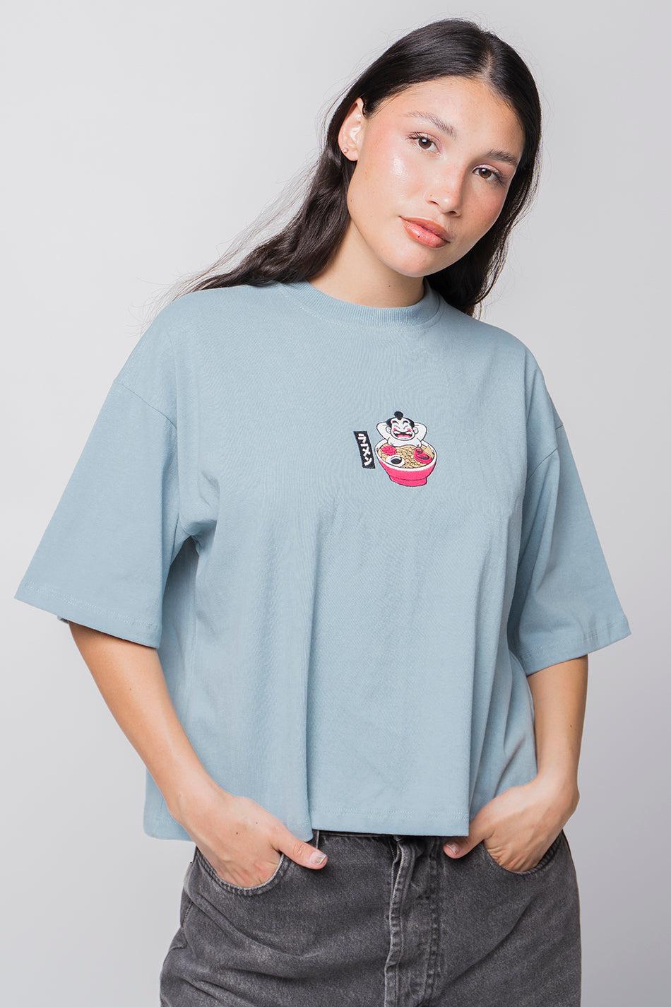 kaotiko Camiseta Sumo Ramen Steel Ofertas especiales