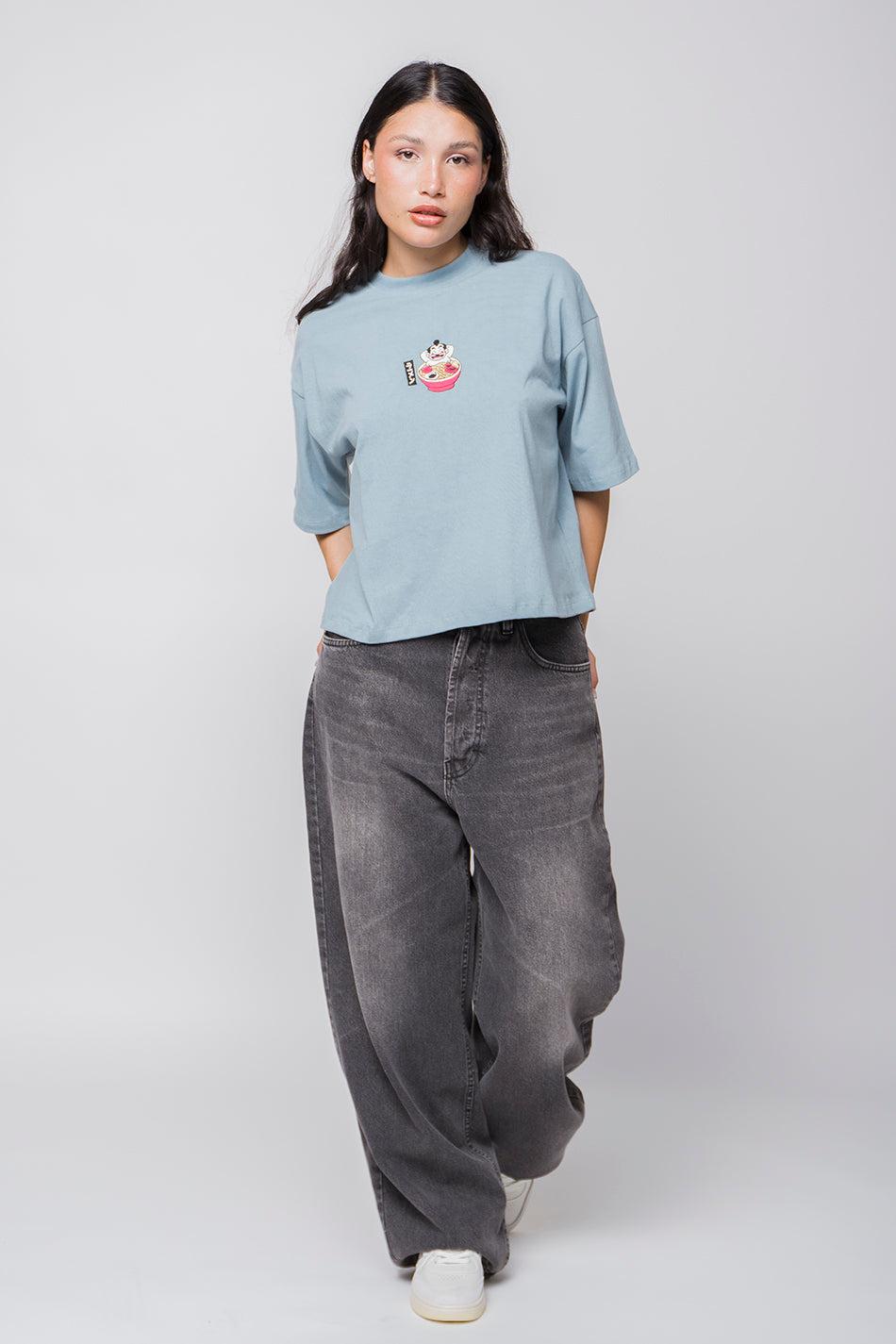 kaotiko Camiseta Sumo Ramen Steel Ofertas especiales