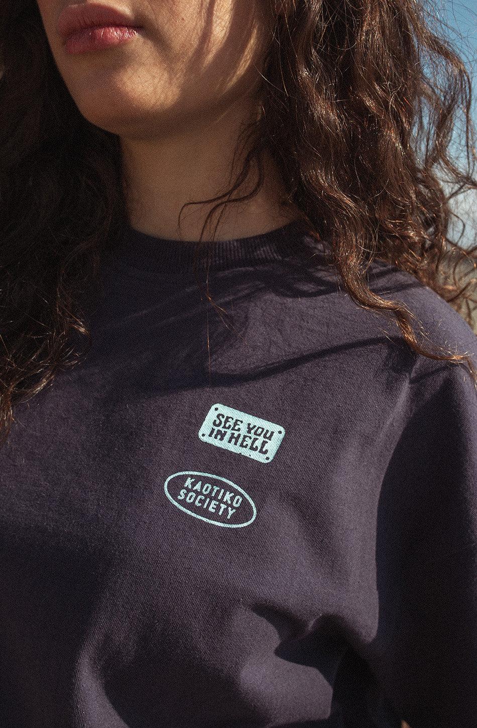 kaotiko Camiseta Pinball Navy Outlet
