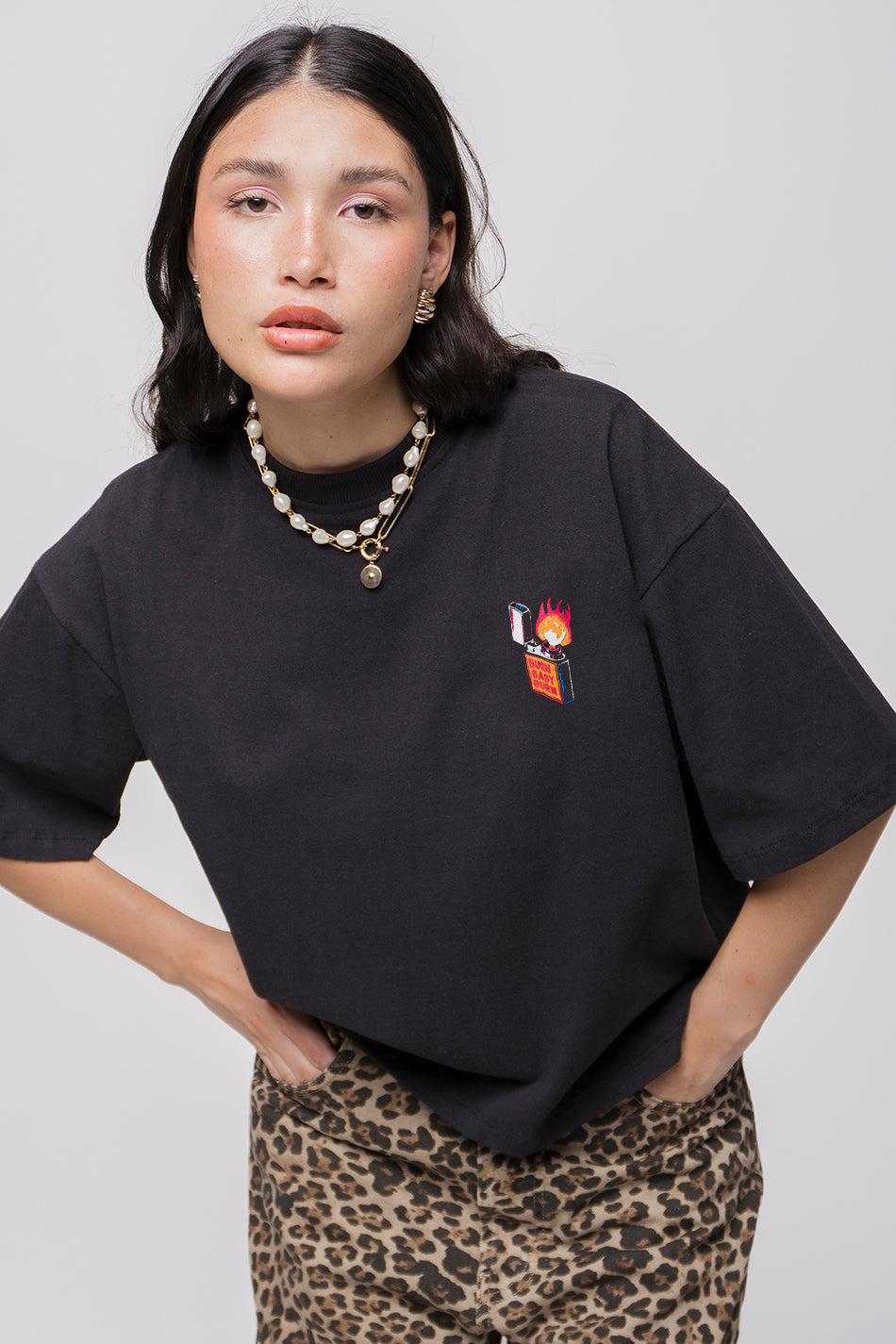 kaotiko Camiseta Unknown Trip Black Ofertas