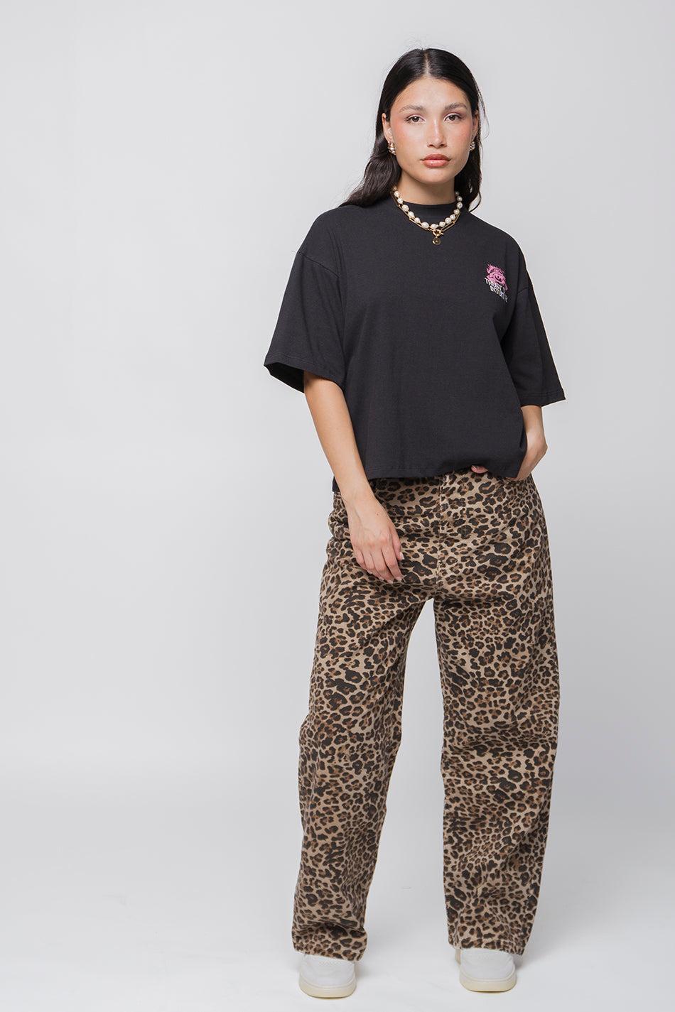 kaotiko Camiseta Eye Trust Your Intuition Black Tienda