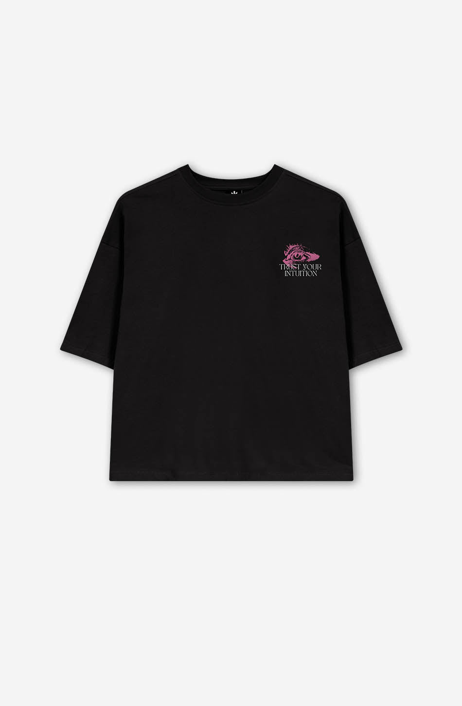 kaotiko Camiseta Eye Trust Your Intuition Black Tienda