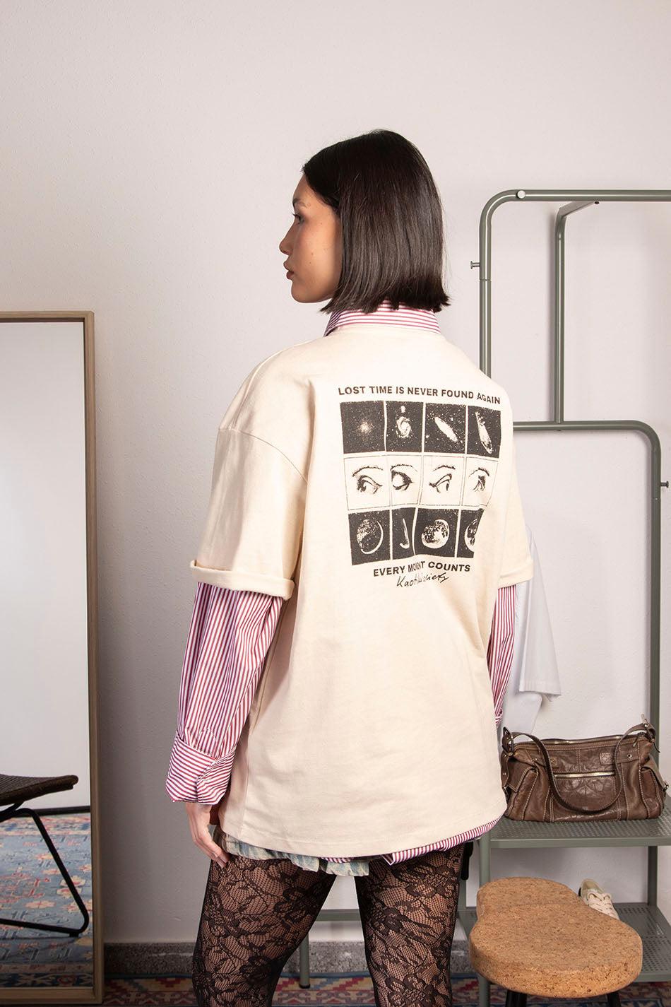 kaotiko Camiseta Phases Eye Stone Tienda