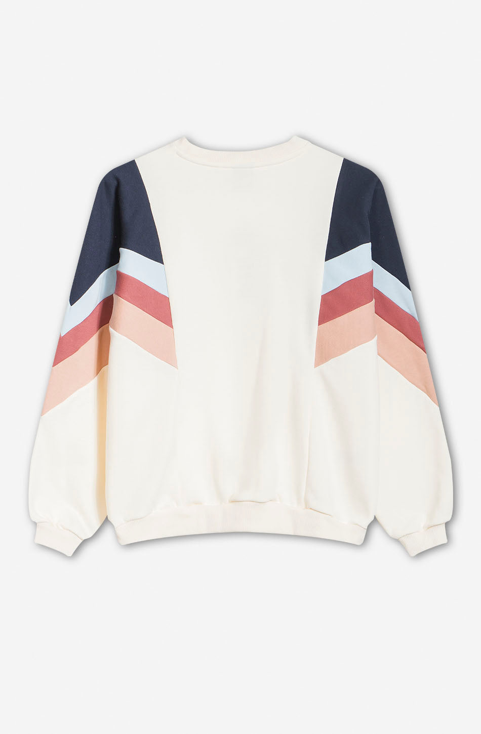 kaotiko Sudadera Ginger Ivory / Navy Último día