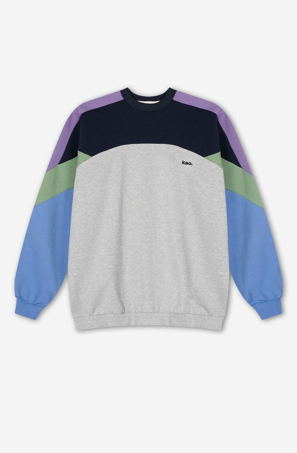 kaotiko Sudadera Elina Gray / Navy Solo hoy