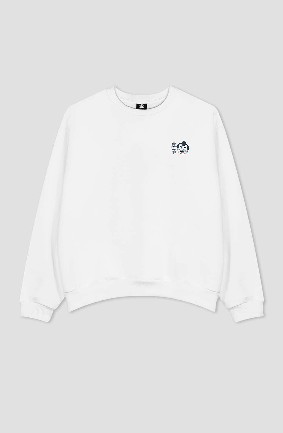 kaotiko Sudadera Organic Cotton Oishi Ramen White Oferta especial de fábrica