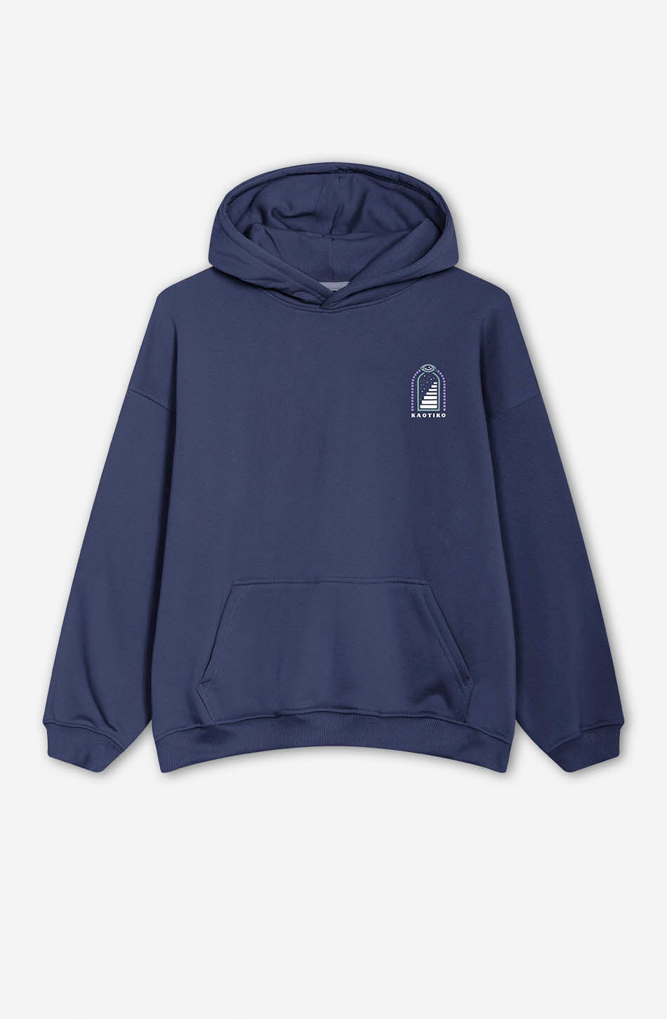 kaotiko Sudadera Washed Trust Your Intuition Dark Lilac Solo queda un día
