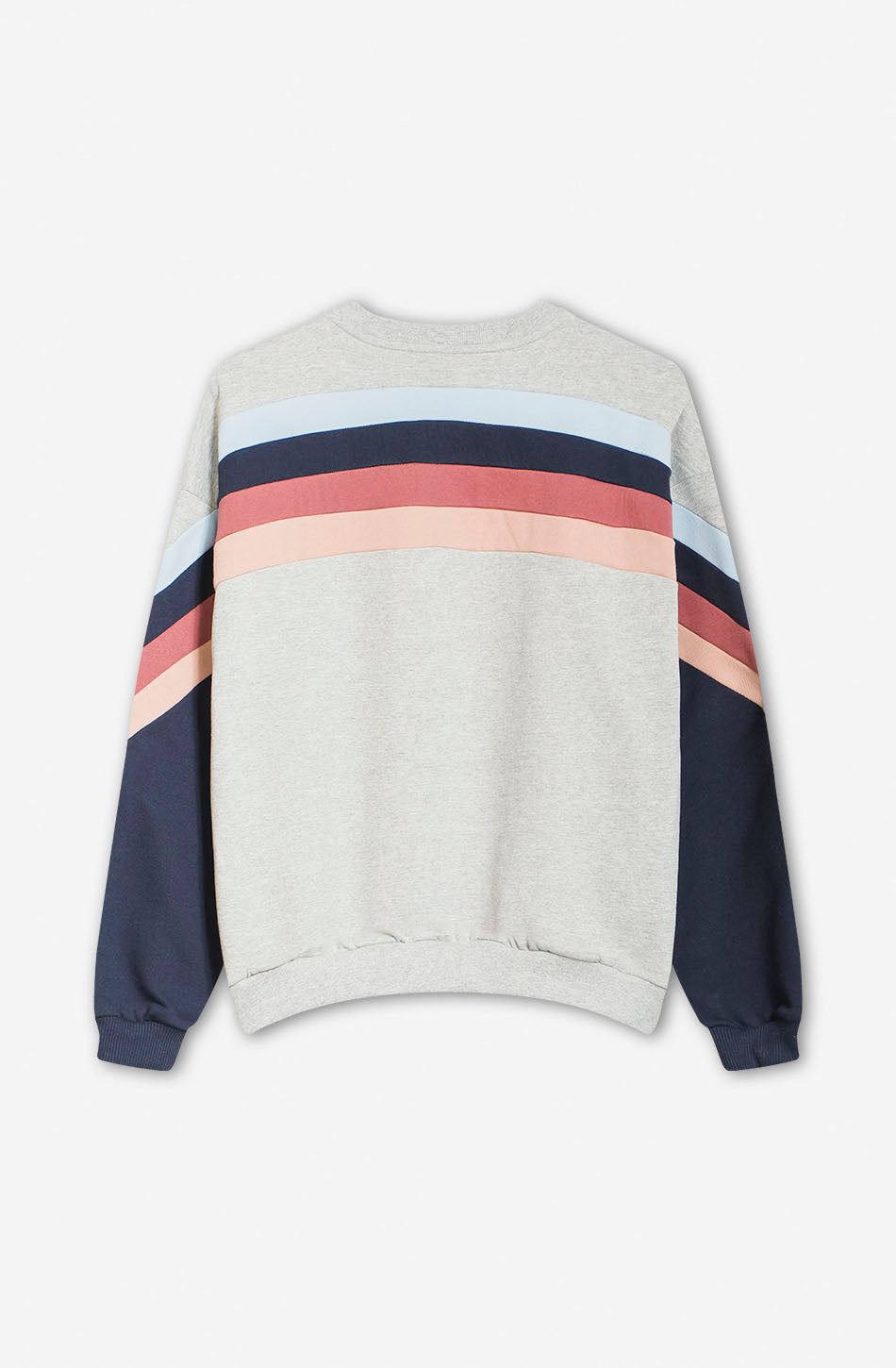 kaotiko Sudadera Walker Gray / Navy Superdescuento