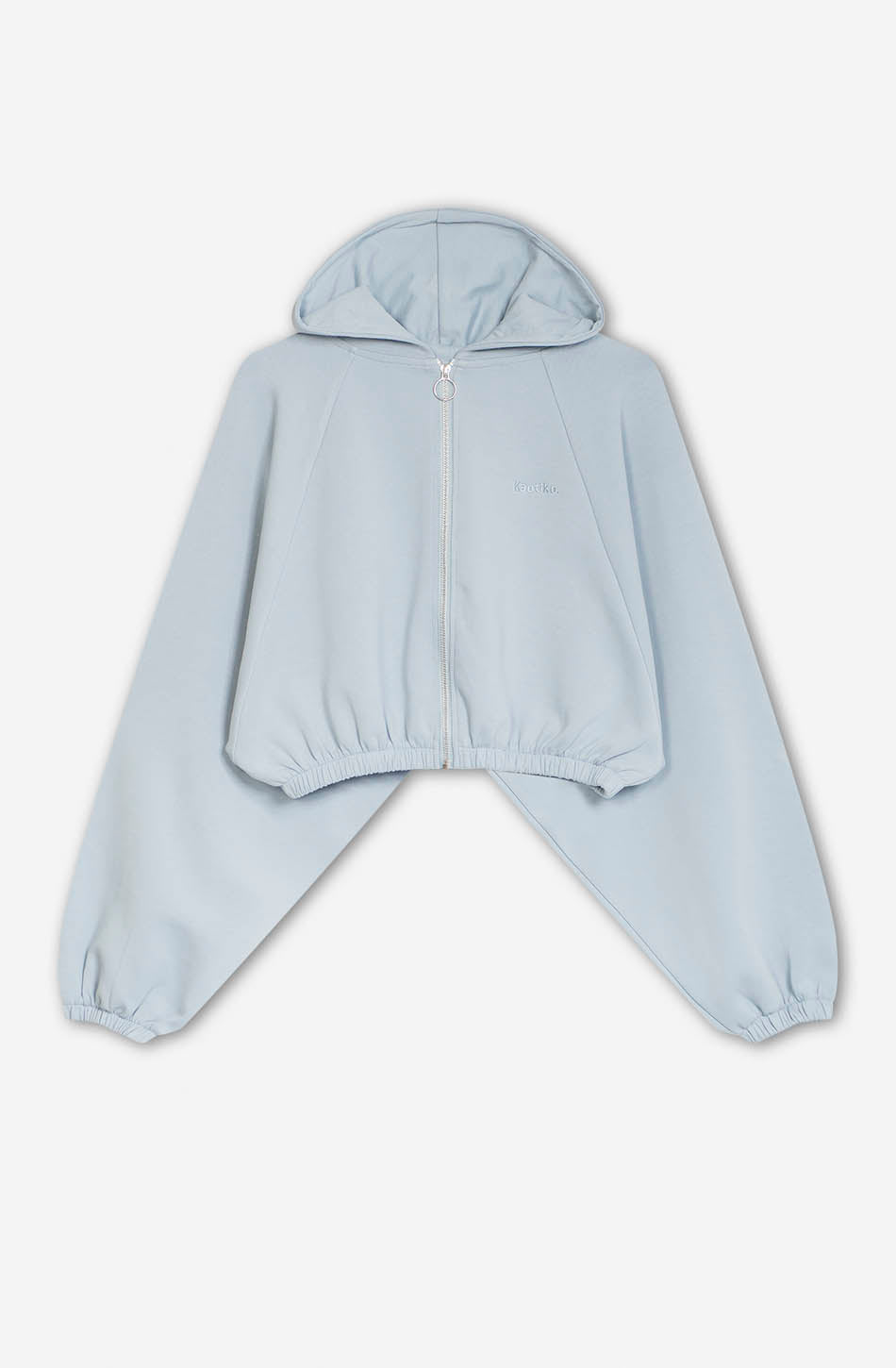 kaotiko Sudadera Zipper Jacket Giulia Interlock Iceberg Ahorra y exporta
