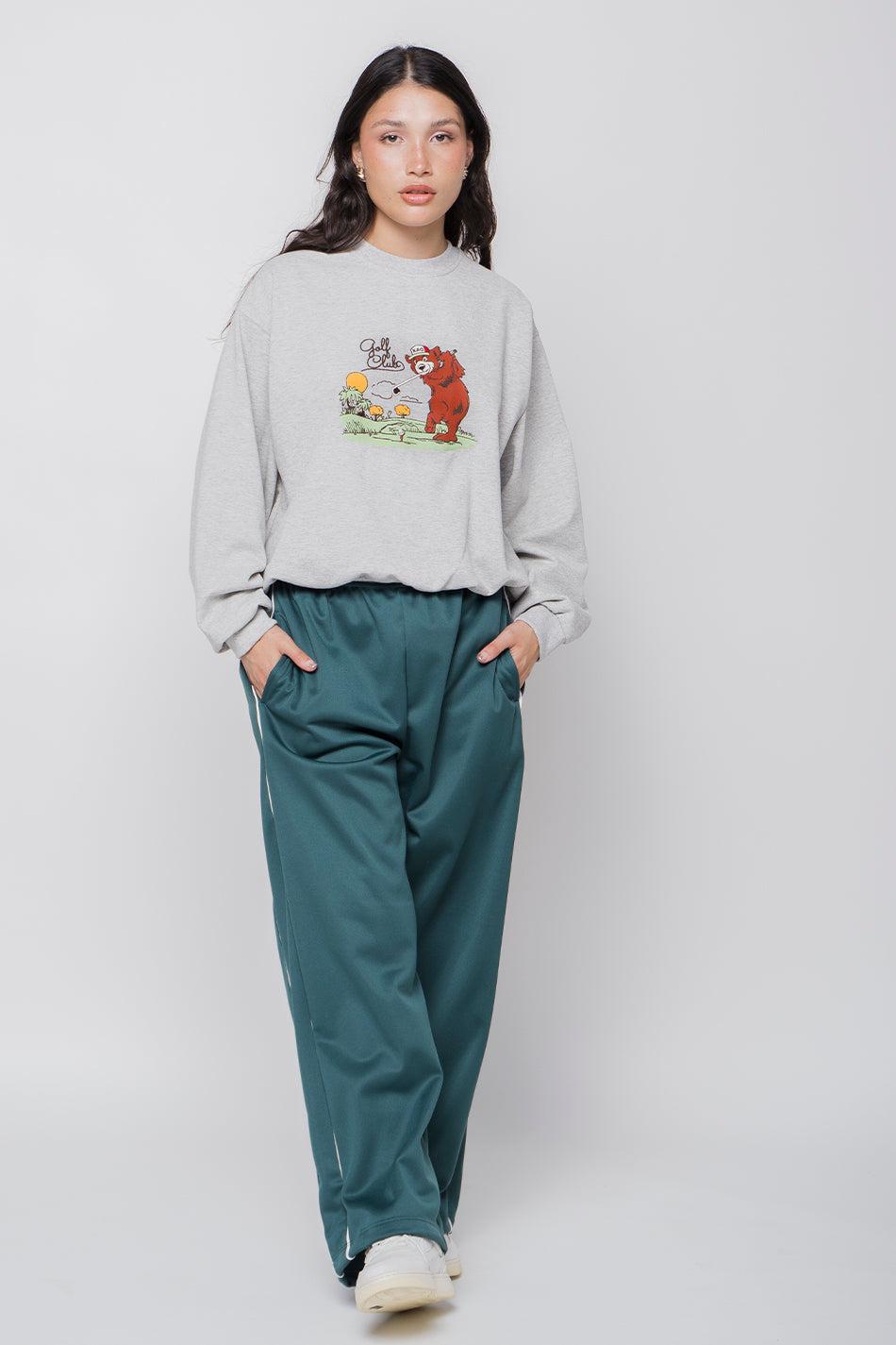 kaotiko Sudadera Golf Club Gray Descuentos del mes