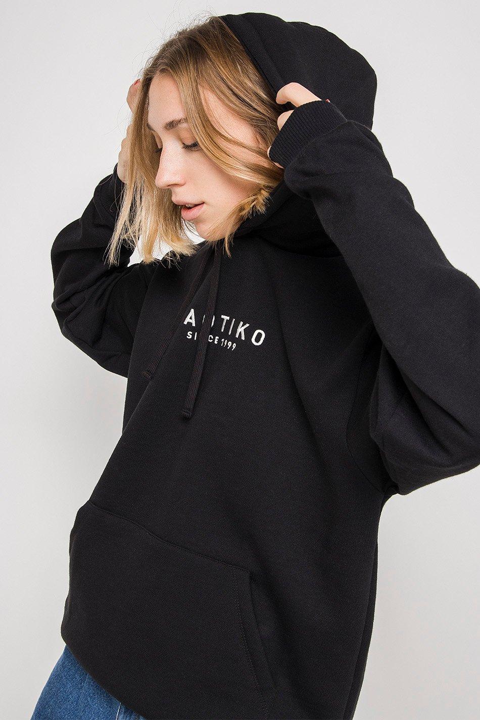 kaotiko Sudadera Vancouver Negro Ofertas de temporada