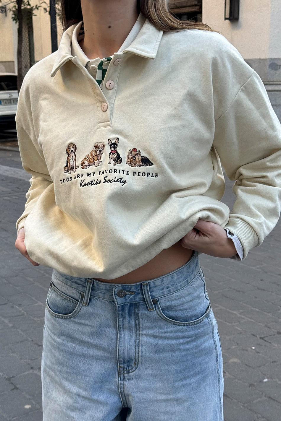 kaotiko Sudadera Puppies Gang Bone Grandes ahorros