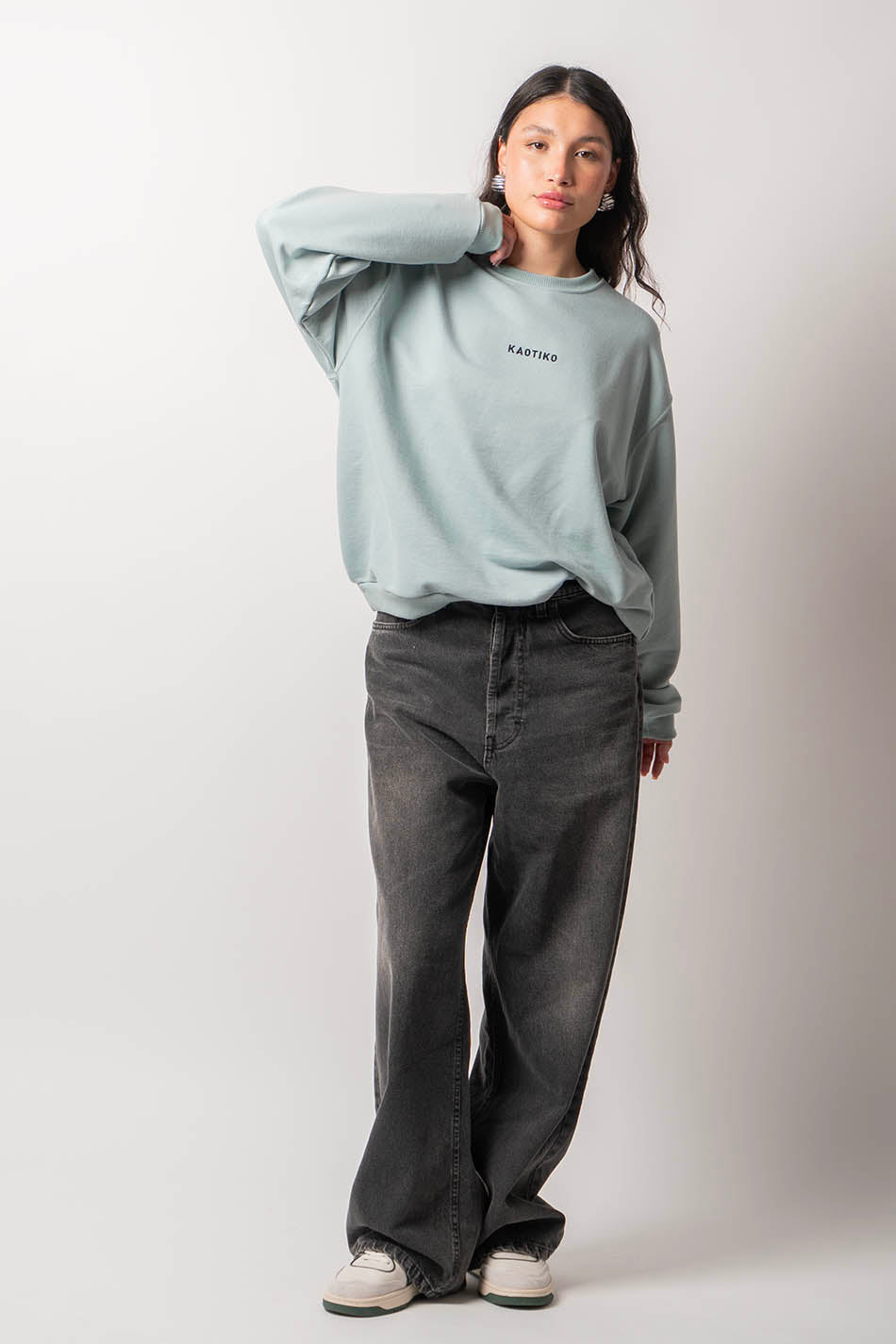 kaotiko Sudadera Bruna Cloud 2025