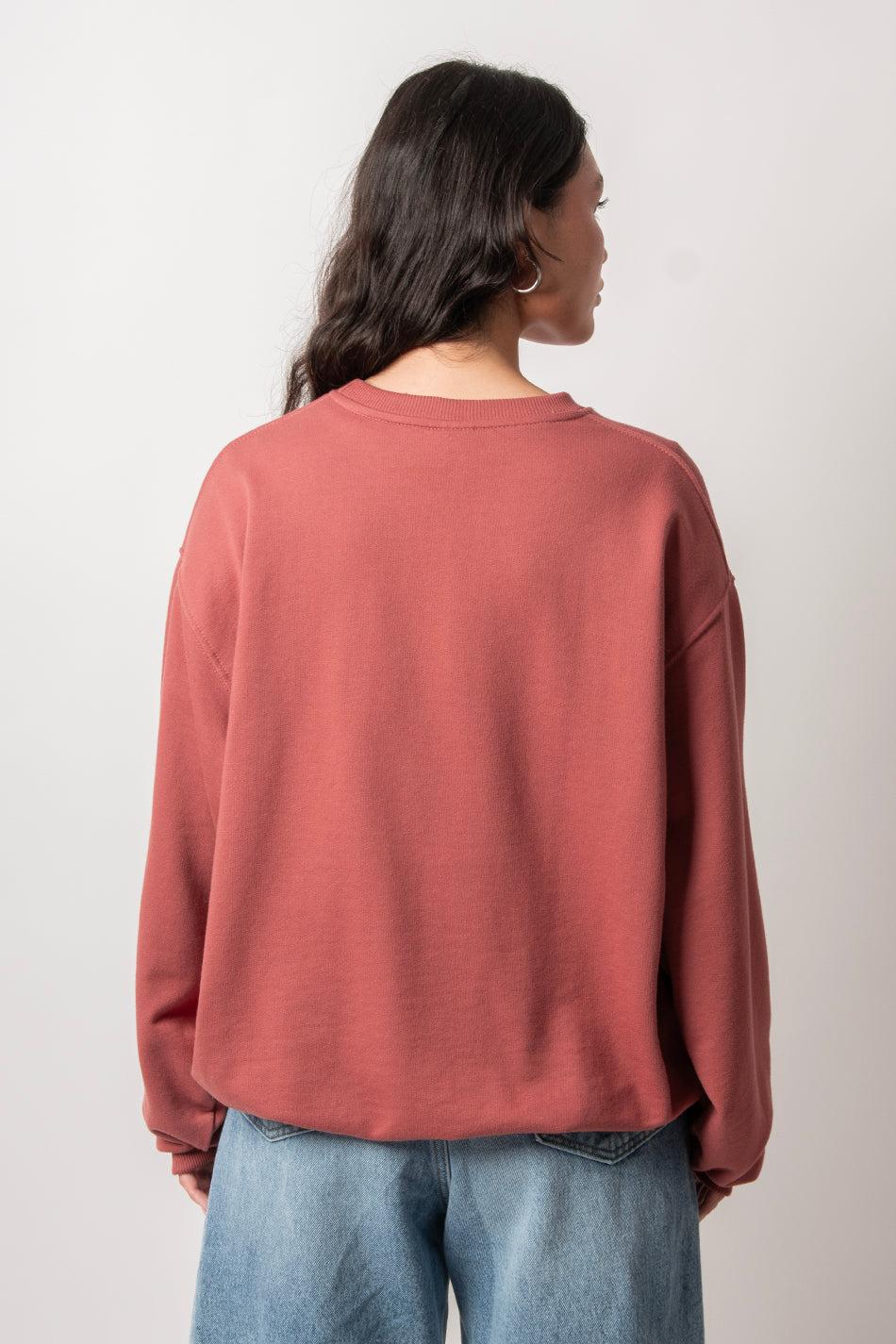 kaotiko Sudadera Bruna Burgundy En línea