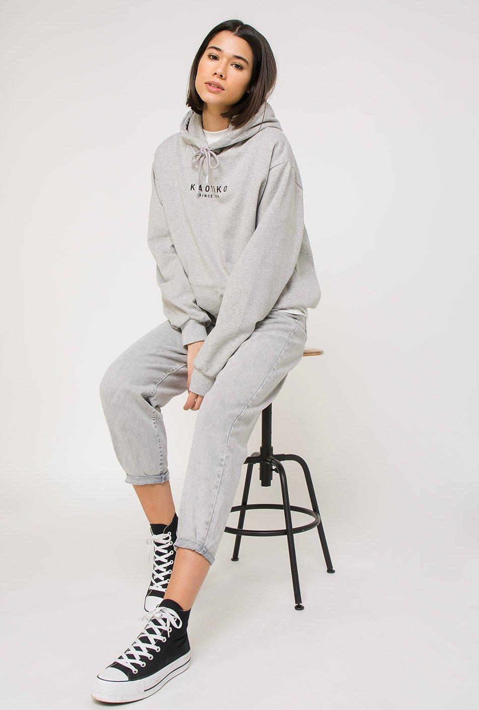 kaotiko Sudadera Vancouver Gris Vigoré Outlet online