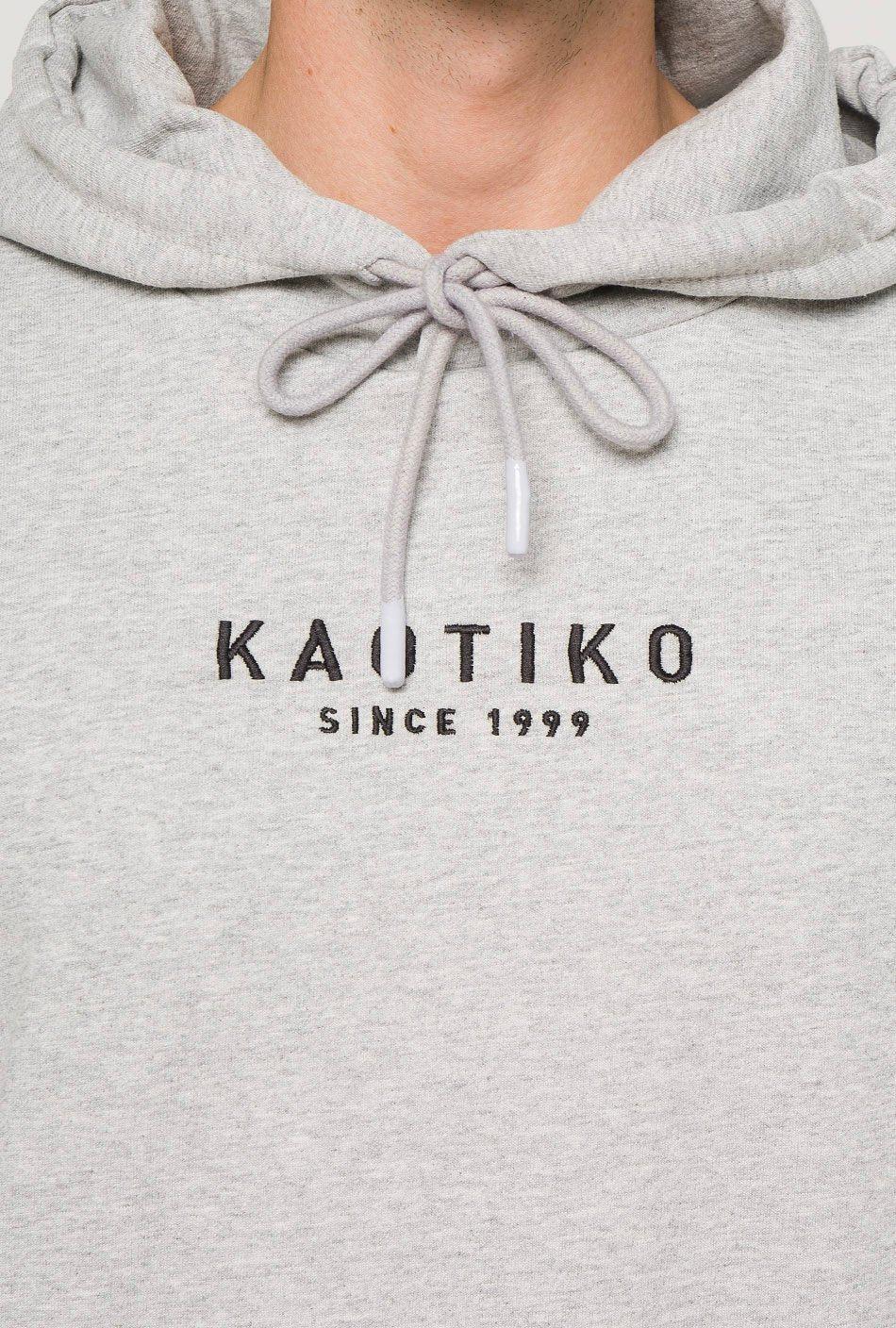 kaotiko Sudadera Vancouver Gris Vigoré Outlet online