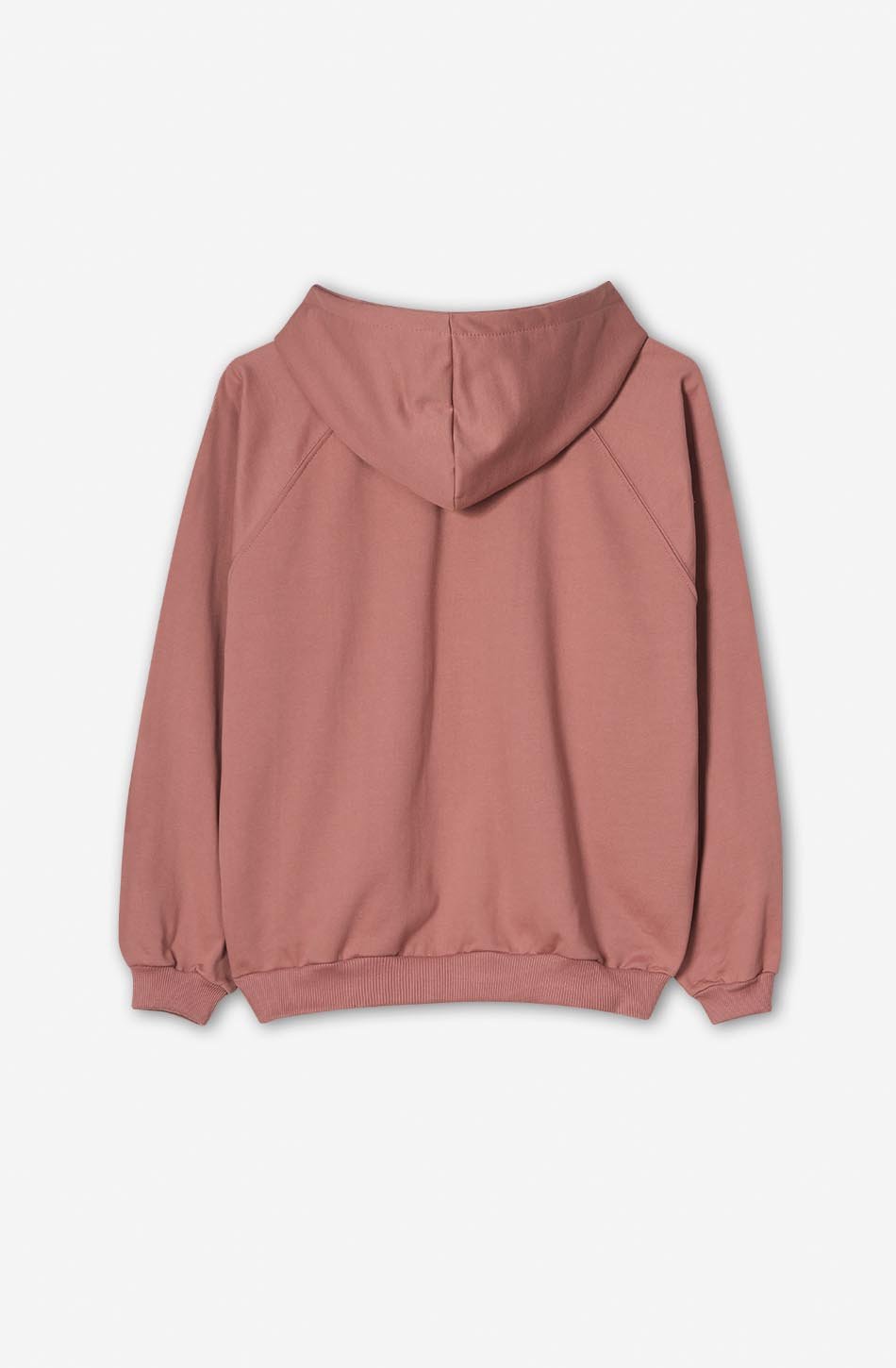 kaotiko Sudadera Emily Soft Burgundy Rebajas de fábrica