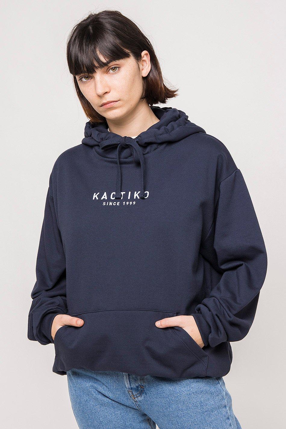kaotiko Sudadera Vancouver Navy Ventas relámpago