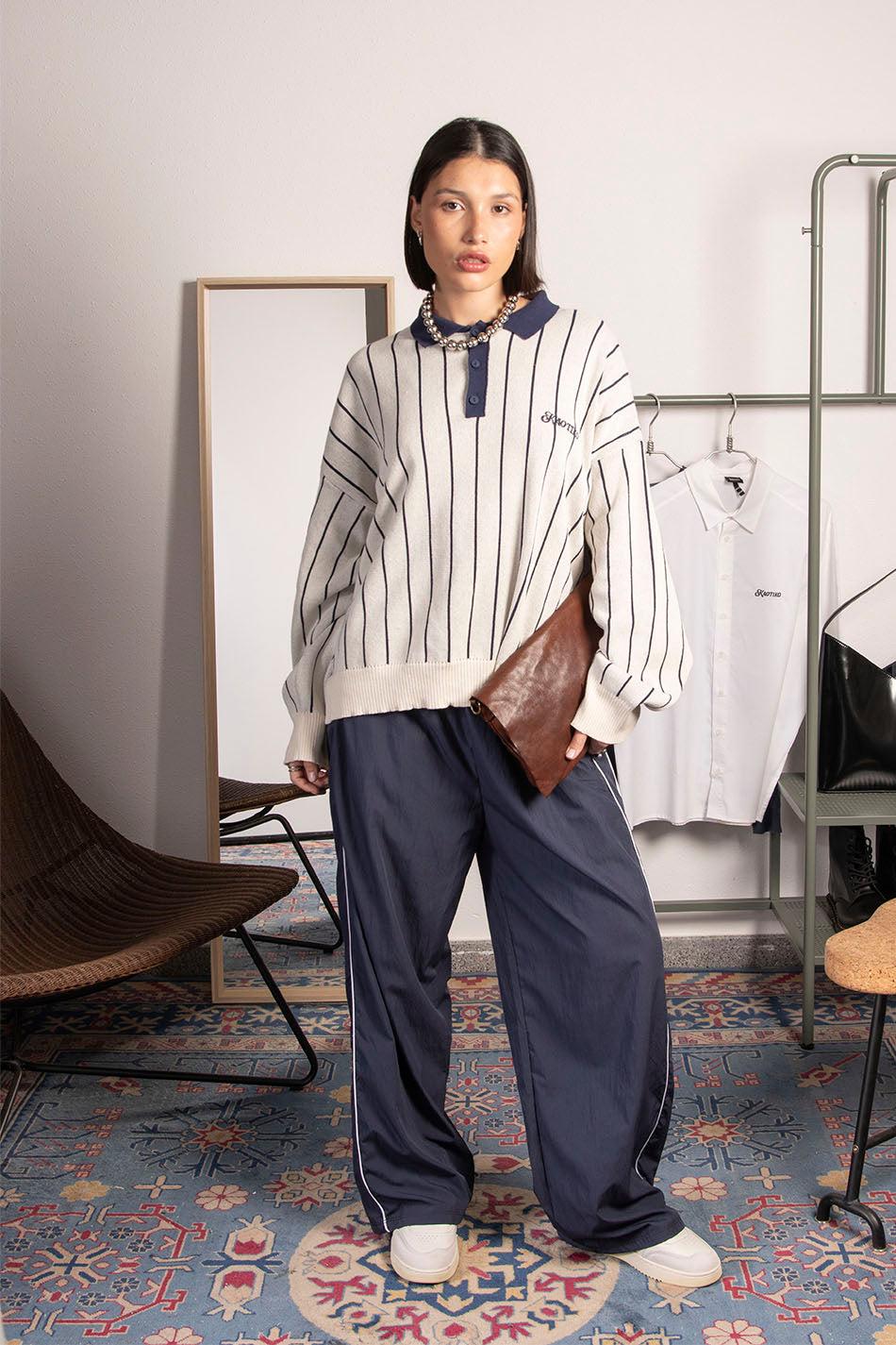 kaotiko Jersey Button Palm Beach Ivory Tienda