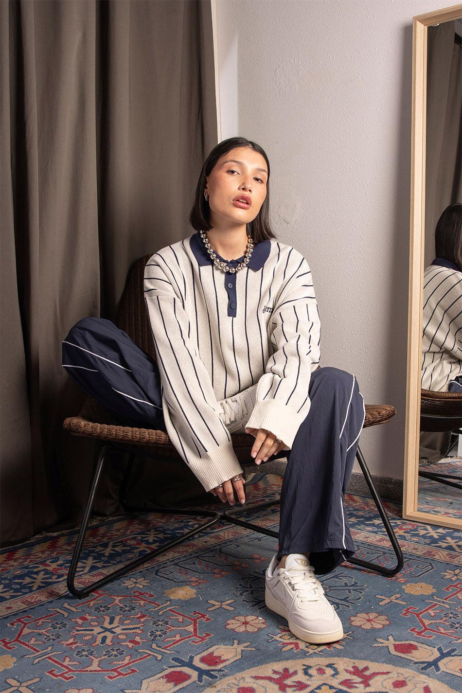 kaotiko Jersey Button Palm Beach Ivory Tienda