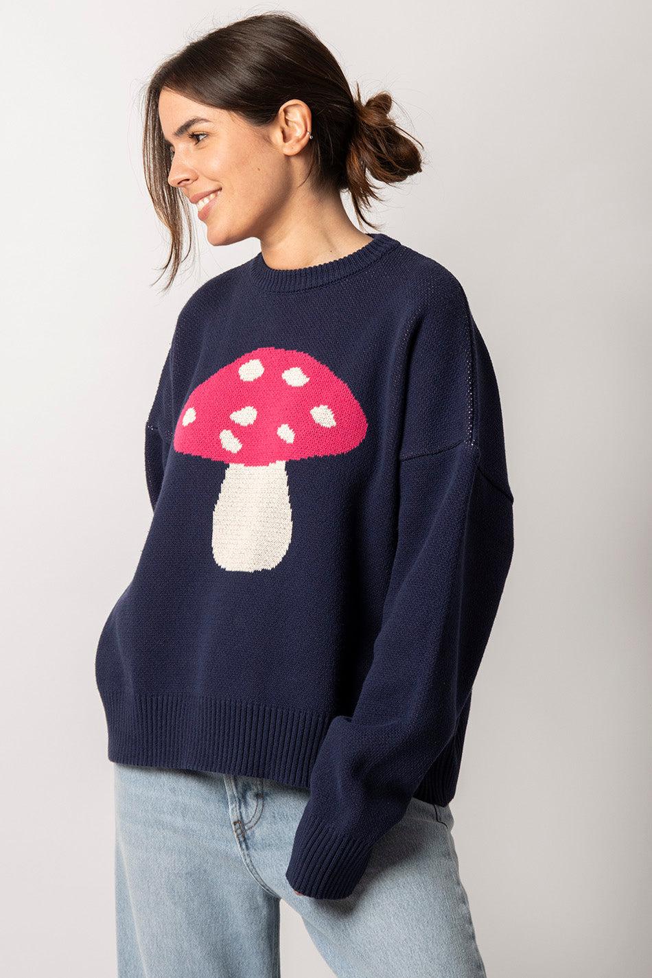 kaotiko Jersey Mushroom Navy Tienda