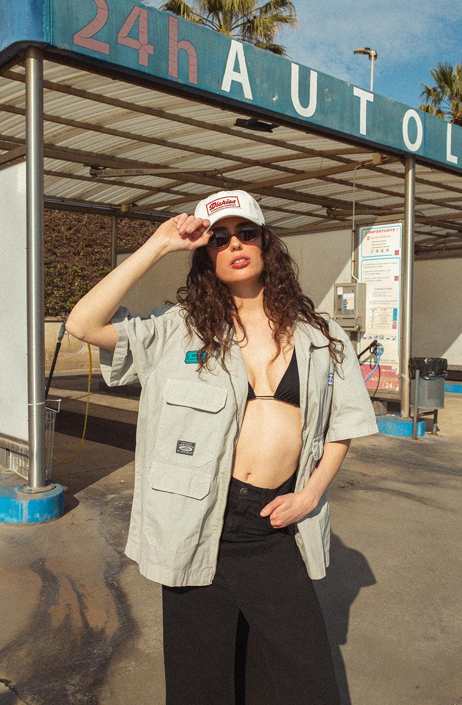 kaotiko Camisa Fuels Devils Valley Pearl Gray Mejor oferta