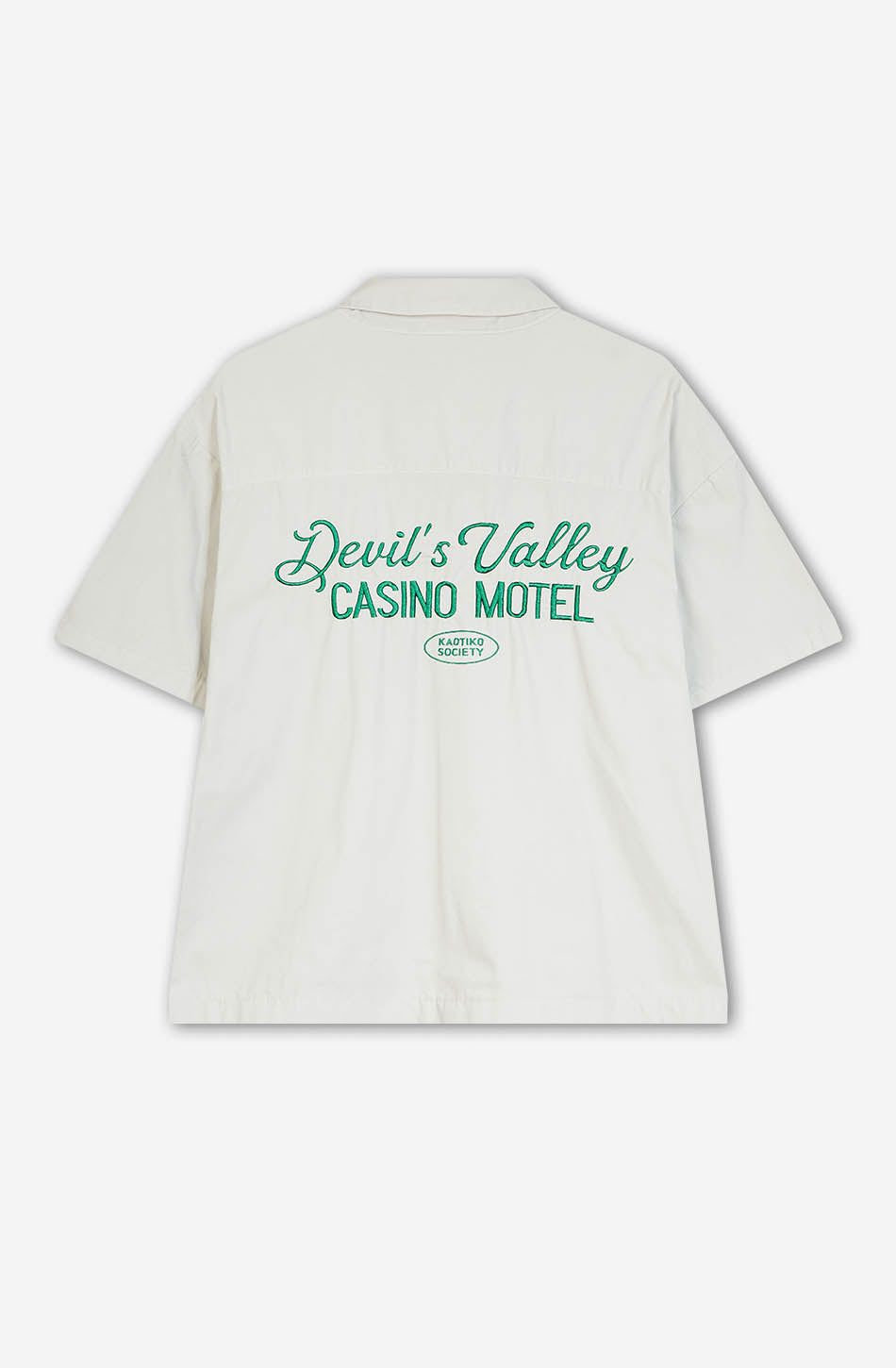 kaotiko Camisa Fuels Devils Valley Pearl Gray Mejor oferta