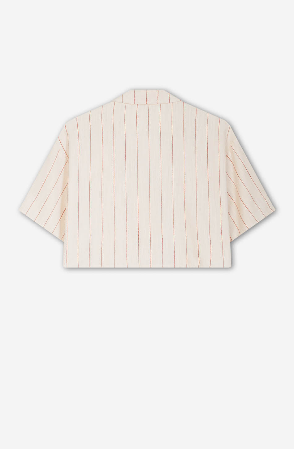 kaotiko Camisa Barbacoa Stripes Ivory/ Burgundy Envío gratis
