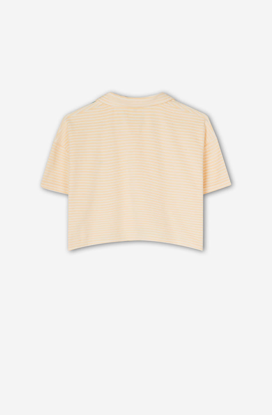 kaotiko Polo Towell Stripe Yellow / White Últimos 3 días