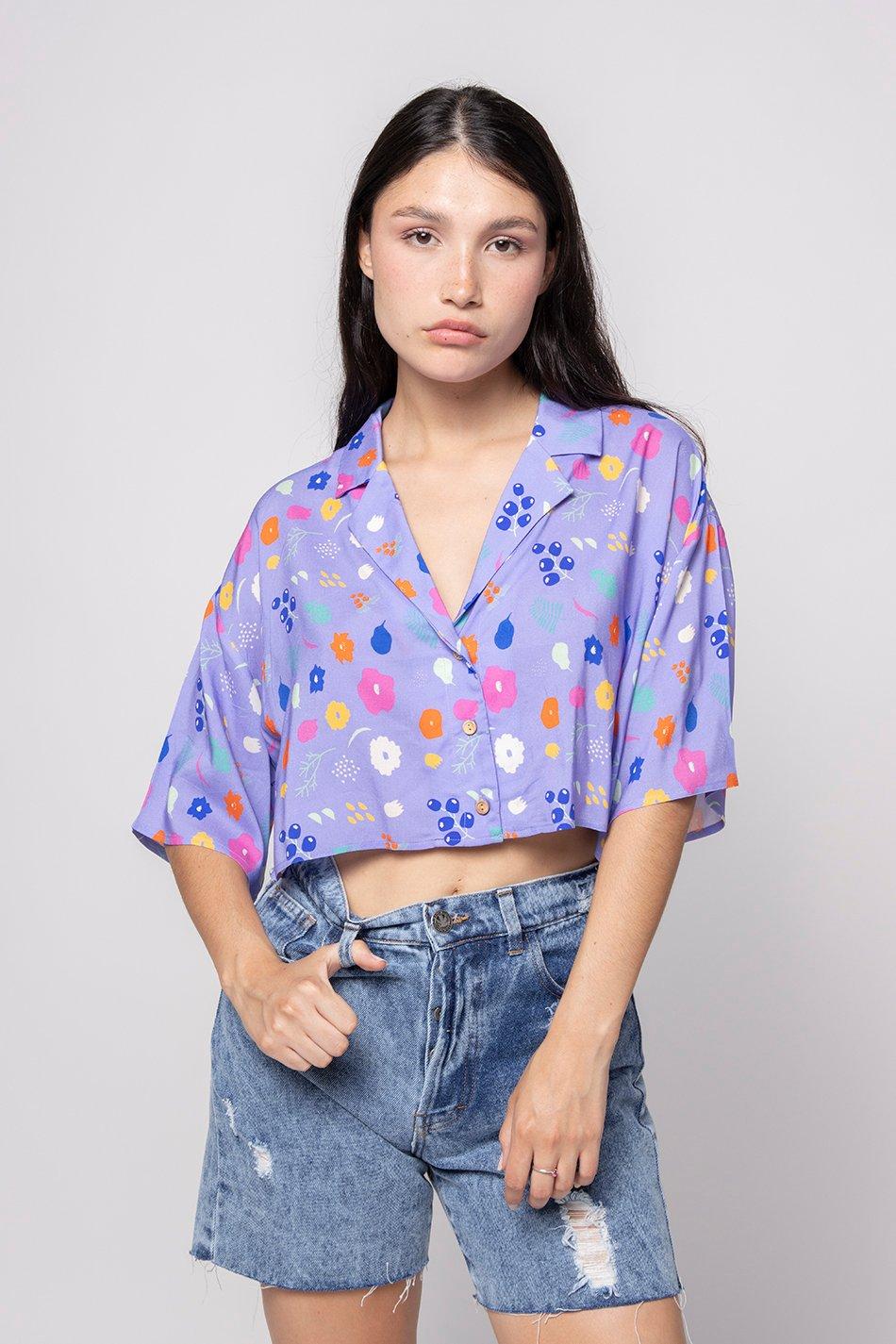 kaotiko Camisa Wild Flowers COMPRAR AHORA