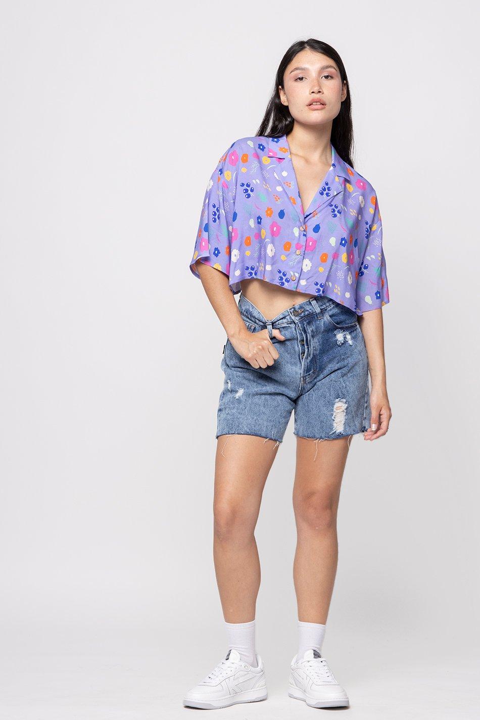 kaotiko Camisa Wild Flowers COMPRAR AHORA