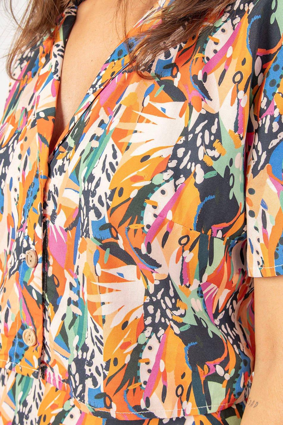 kaotiko Camisa Nakuru ÚLTIMAS EDICIONES