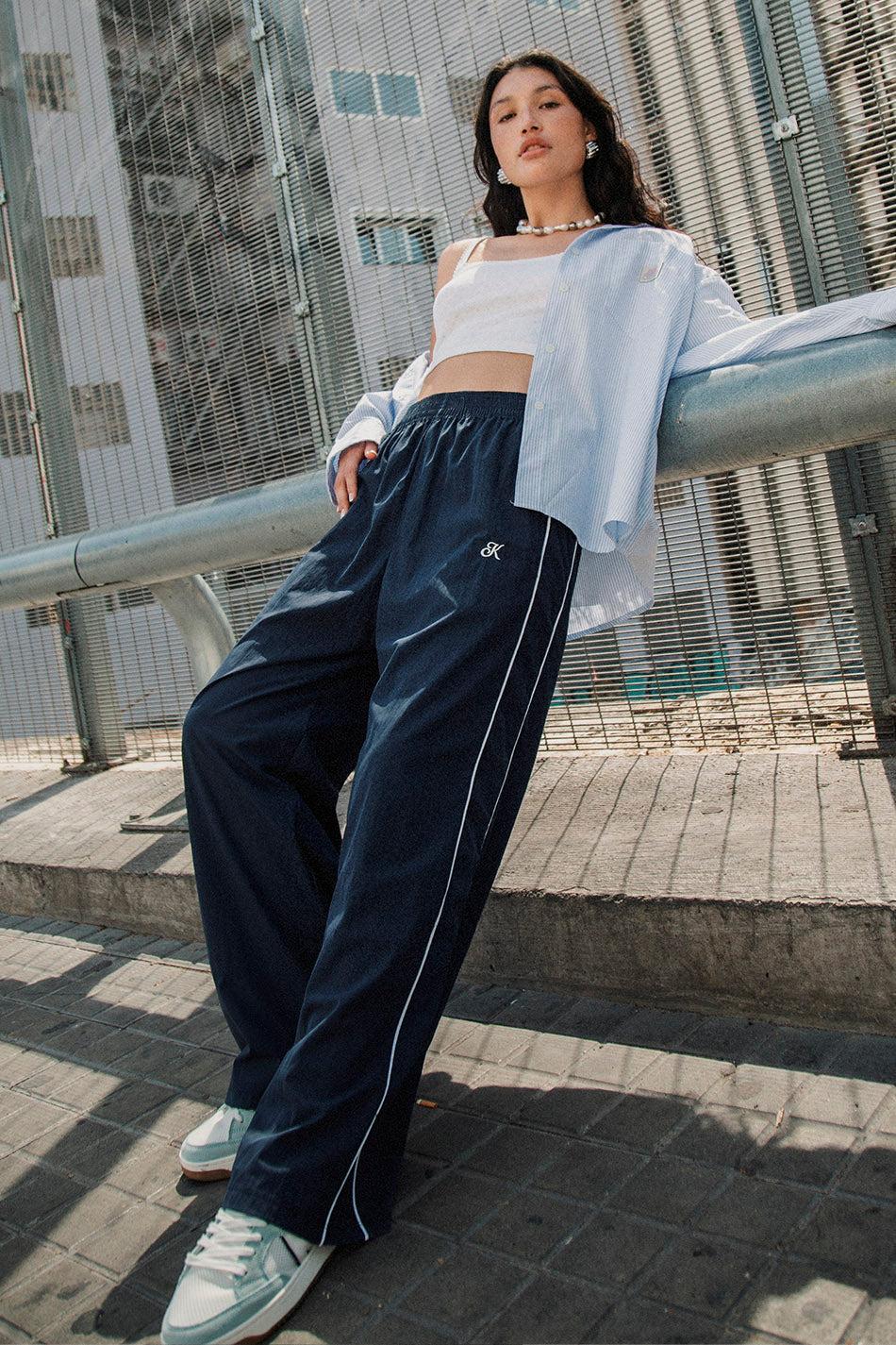 kaotiko Pantalón Harper Navy Liquidación