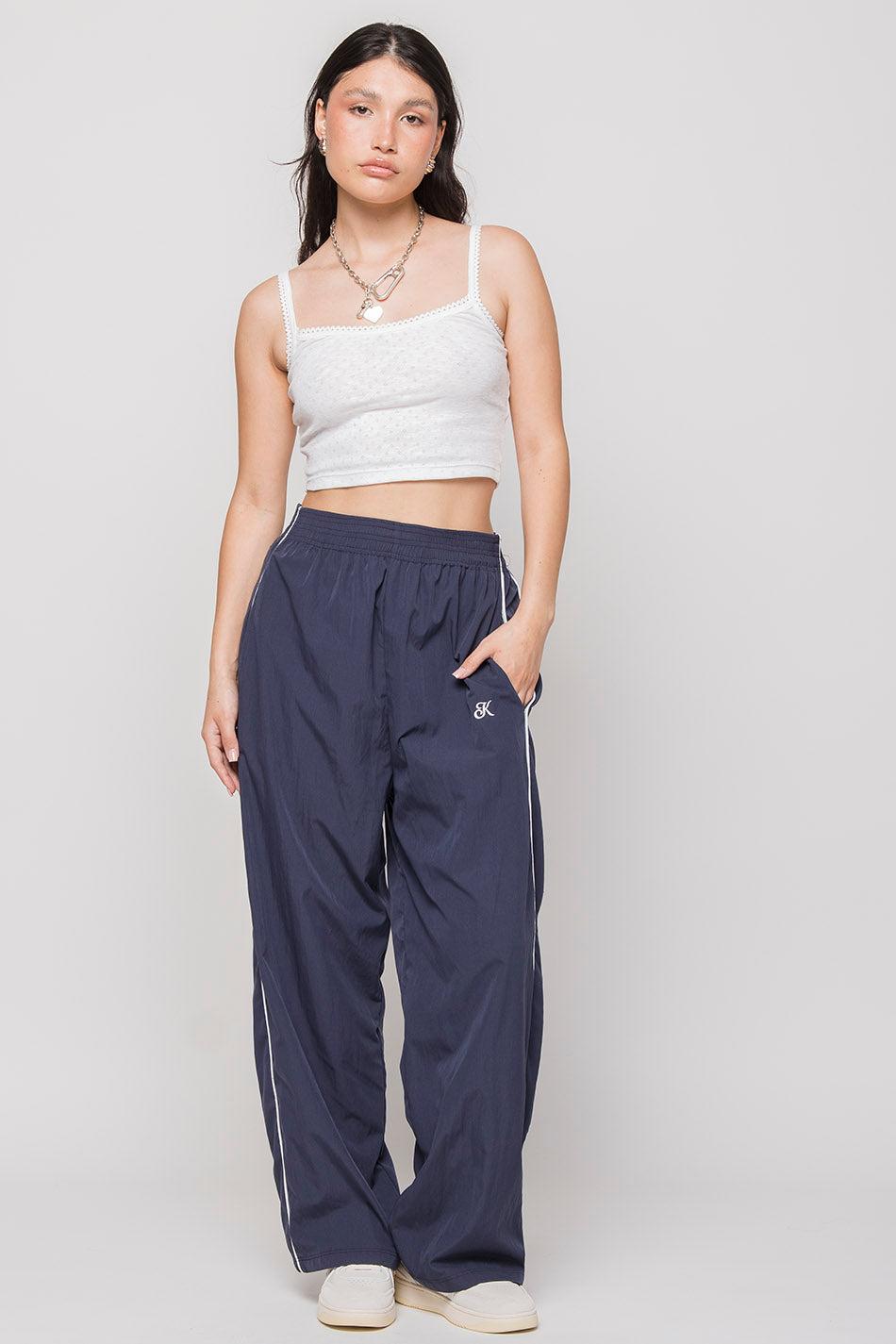 kaotiko Pantalón Harper Navy Liquidación