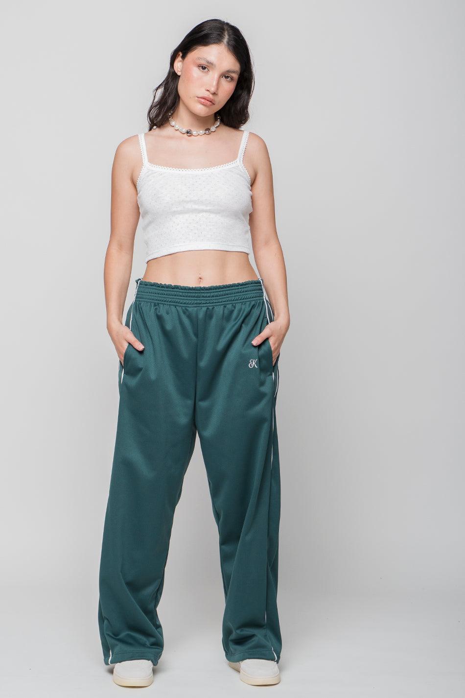 kaotiko Pantalón Harper Green Envío internacional gratuito