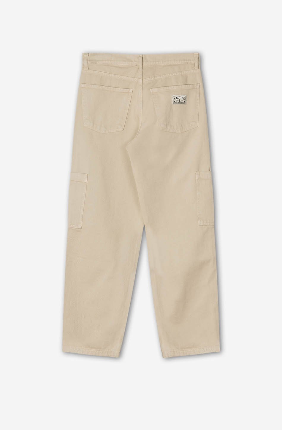 kaotiko Pantalón Factory Cream Limitado a 3 días