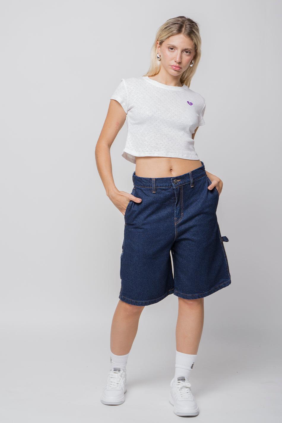 kaotiko Bermuda Carpenter Denim Oferta exclusiva