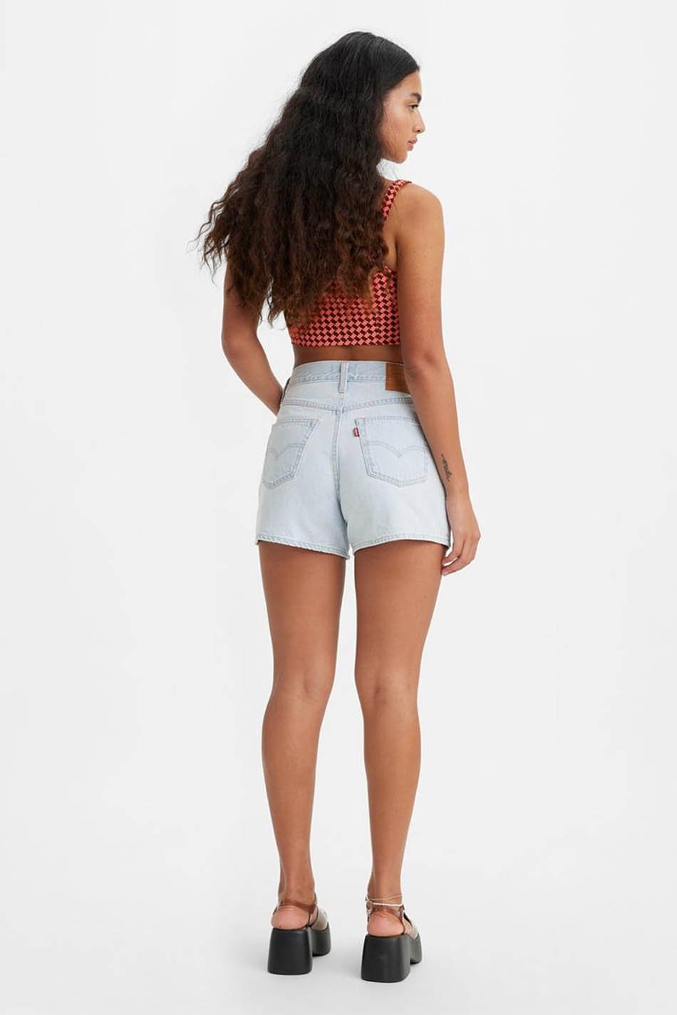 kaotiko Short Levi's 80'S mom notice Ofertas especiales