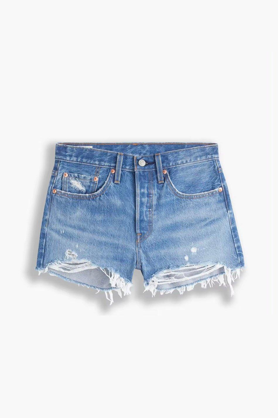 kaotiko Shorts Levi's 501 Original Blue Grandes ahorros
