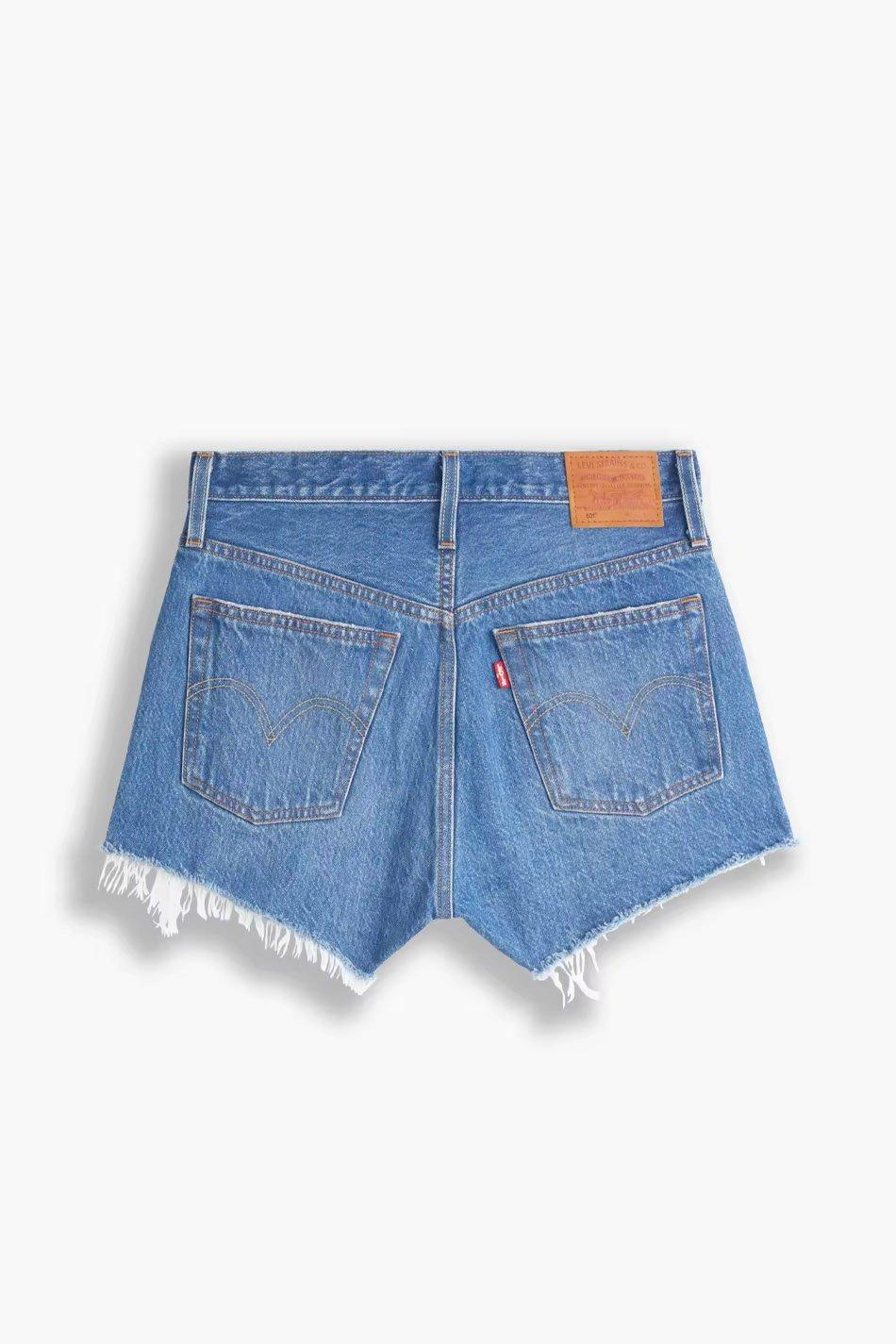 kaotiko Shorts Levi's 501 Original Blue Grandes ahorros