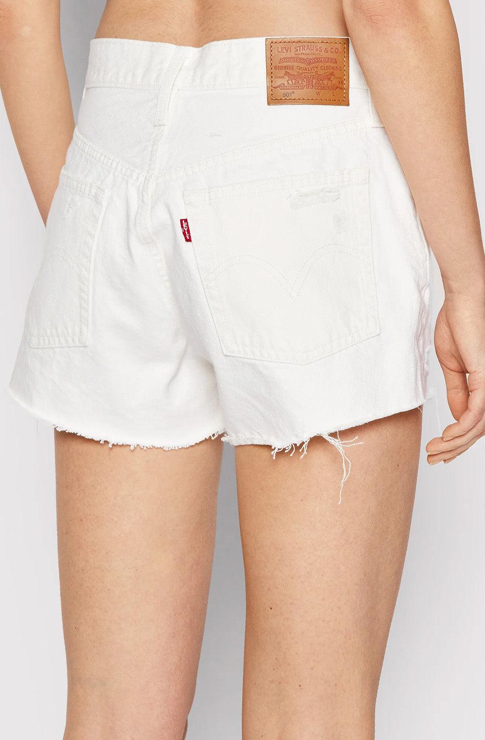 kaotiko Short Levi's 501 White Rebajas de fin de temporada