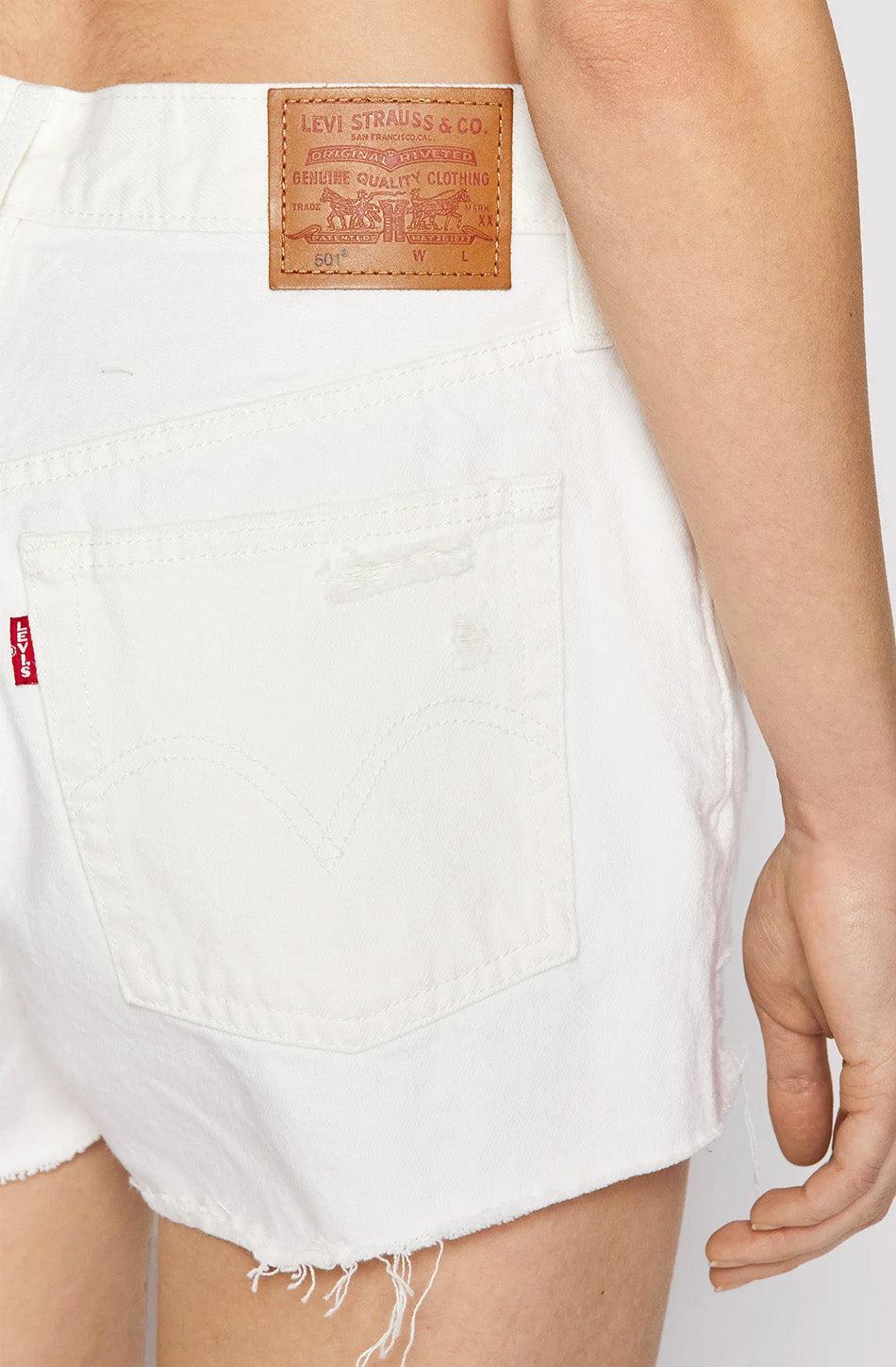 kaotiko Short Levi's 501 White Rebajas de fin de temporada