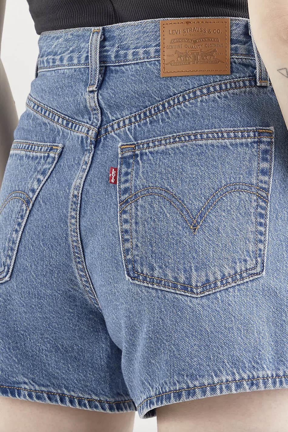 kaotiko Shorts Levi's High Loose Precio ultrabajo