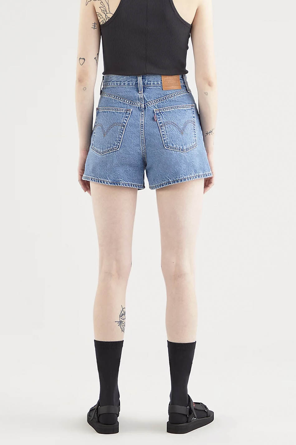 kaotiko Shorts Levi's High Loose Precio ultrabajo