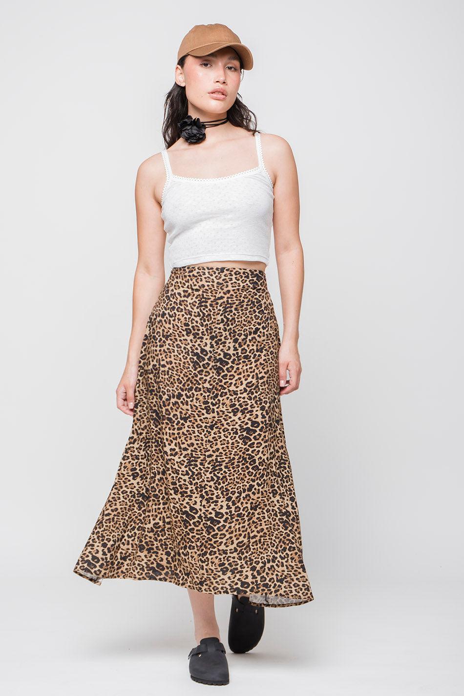 kaotiko Falda Larga Leopardo 2025