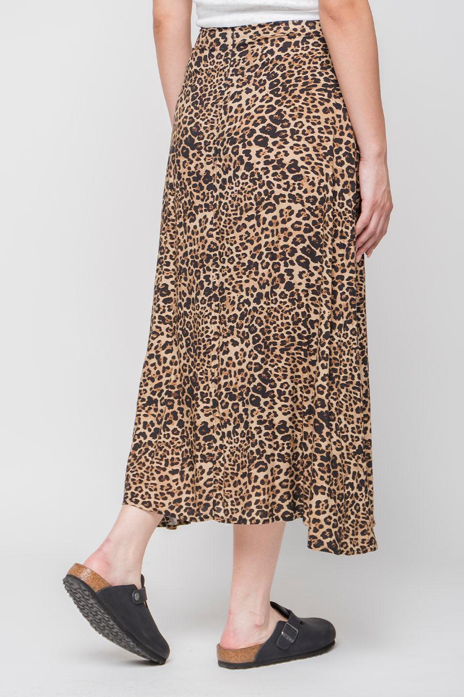 kaotiko Falda Larga Leopardo 2025