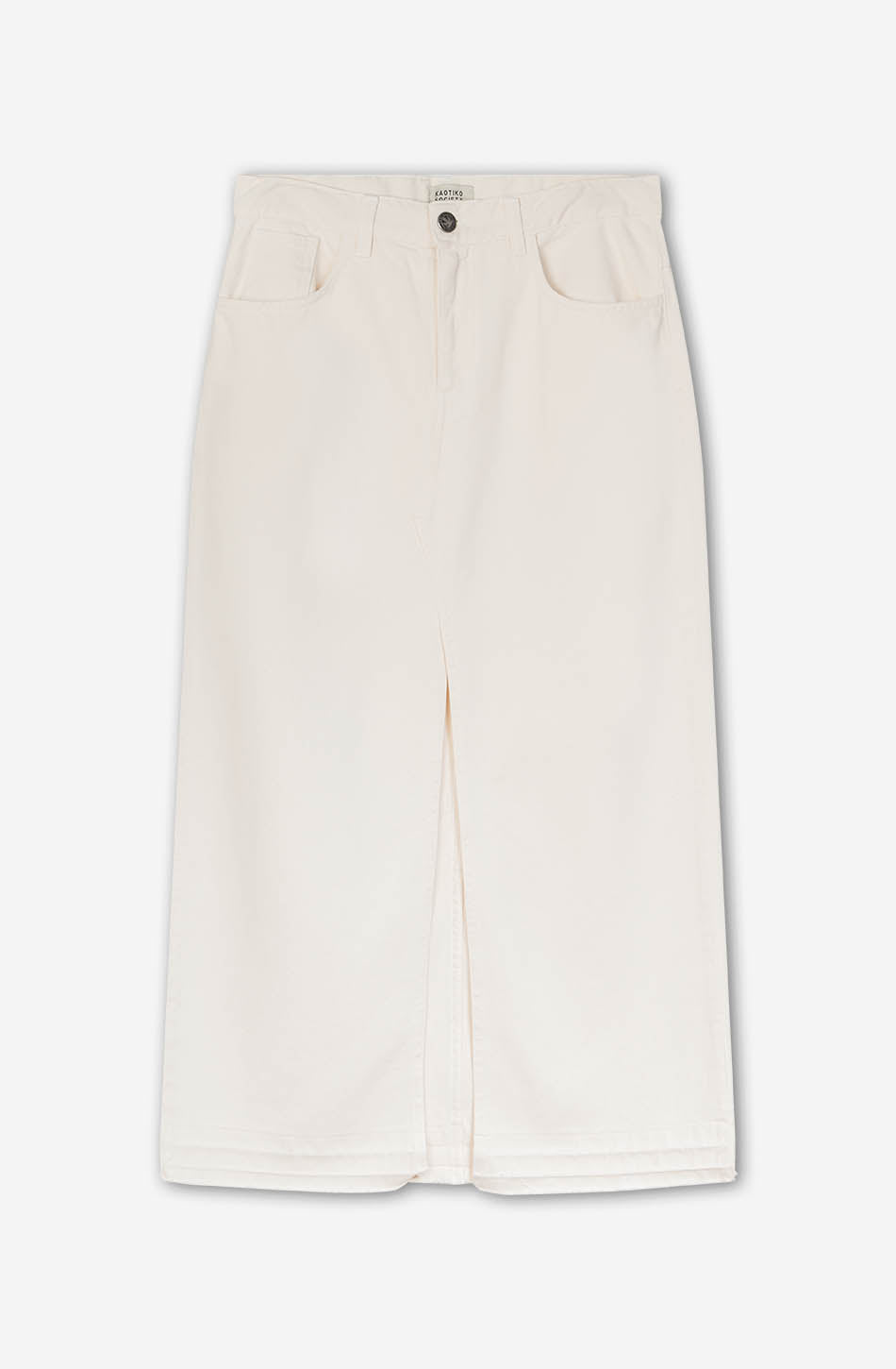 kaotiko Falda Long Denim Stone Outlet
