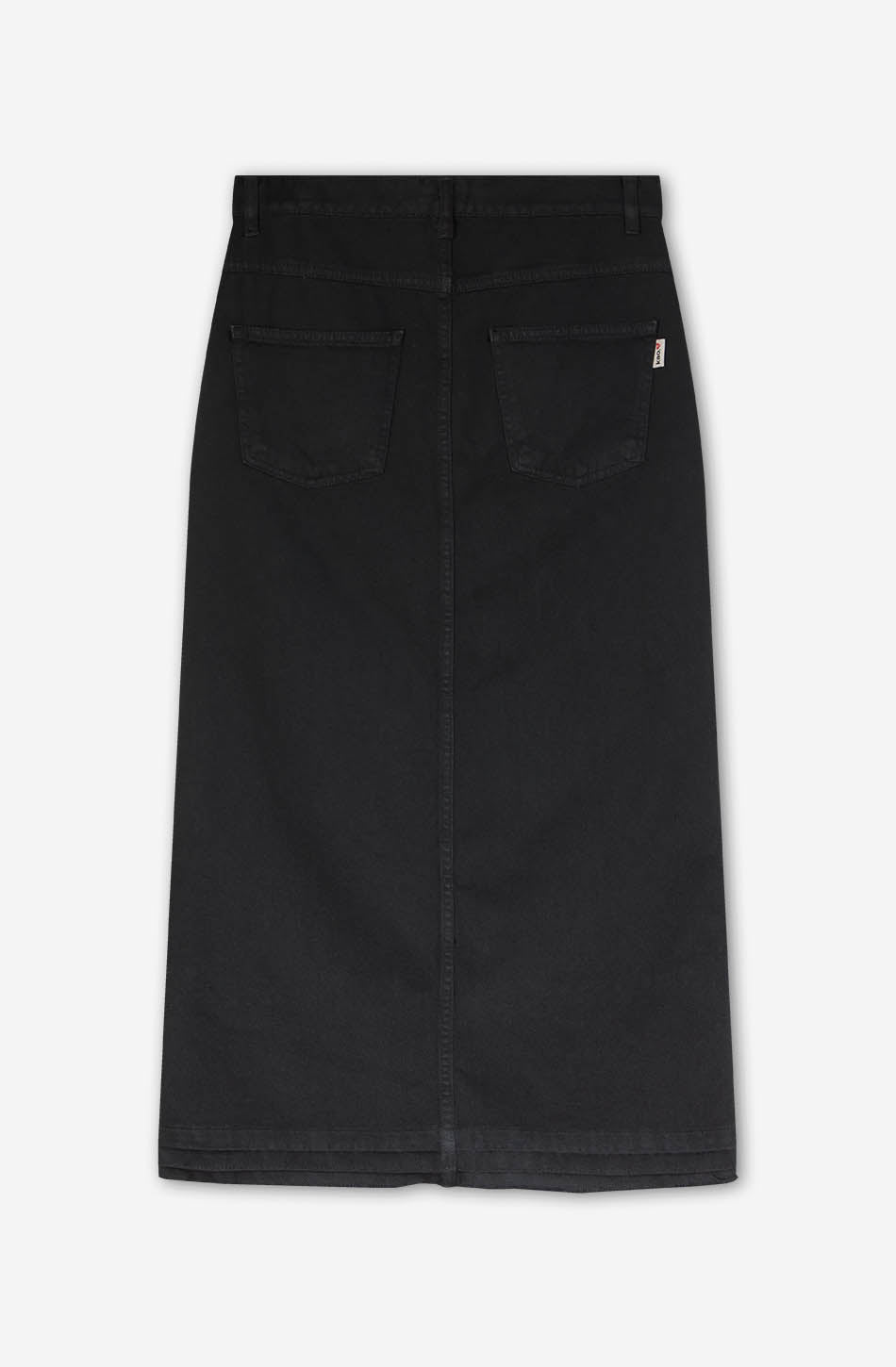 kaotiko Falda Long Denim Black Outlet online